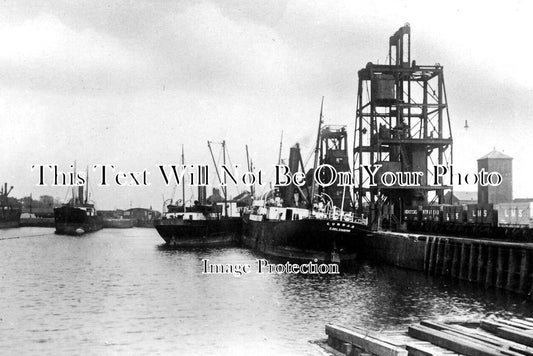 LI 2995 - Boston Docks, Lincolnshire