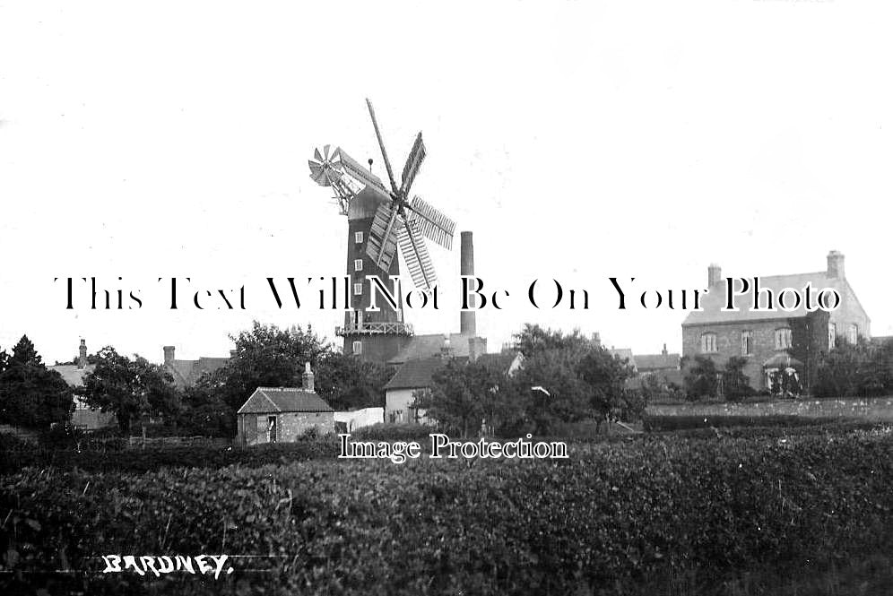 LI 2996 - Bardney Mill, Windmill, Lincolnshire