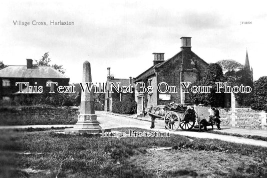 LI 2999 - Village Cross, Harlaxton, Lincolnshire