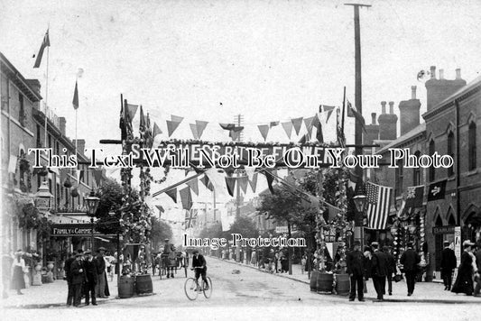 LI 3 - Battle Of Flowers , Skegness, Lincolnshire c1905