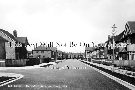 LI 3007 - Beresford Avenue, Skegness, Lincolnshire