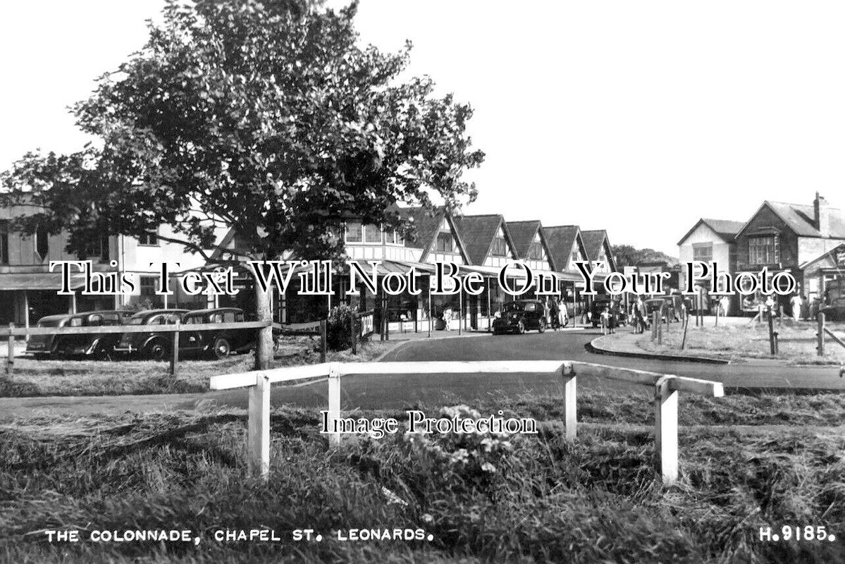 LI 3013 - The Colonnade, Chapel St Leonards, Lincolnshire