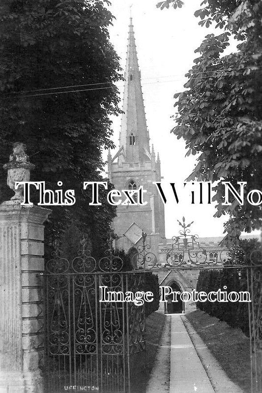 LI 3017 - Uffington Church, Lincolnshire