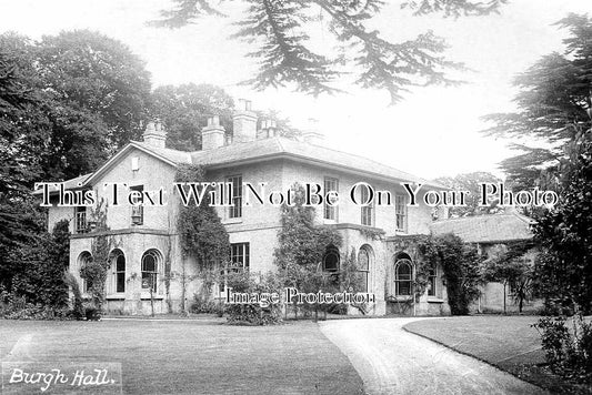 LI 3025 - Burgh Hall, Burgh Le Marsh, Skegness, Lincolnshire