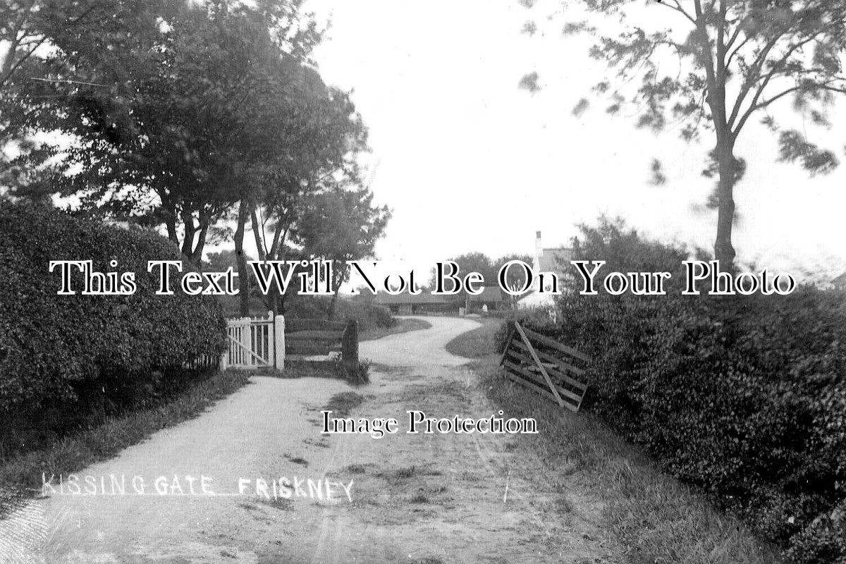 LI 3031 - Kissing Gate, Friskney, Lincolnshire c1907