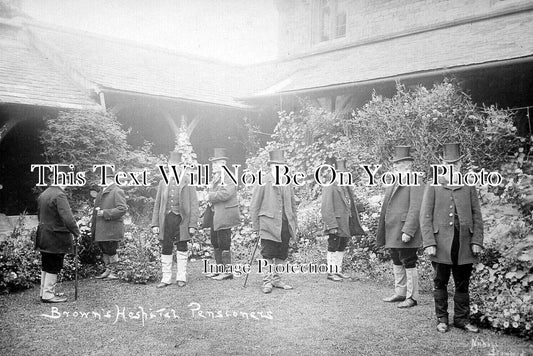 LI 3033 - Browns Hospital Pensioners, Lincolnshire
