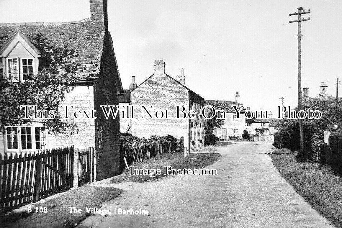 LI 3038 - Barholm, Lincolnshire