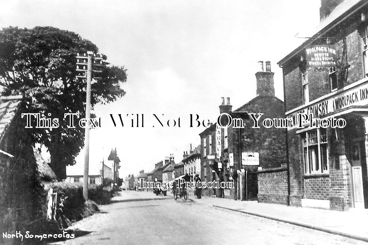 LI 3041 - The Woolpack Inn Pub, North Somercotes, Lincolnshire