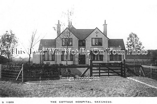 LI 3044 - The Cottage Hospital, Skegness, Lincolnshire