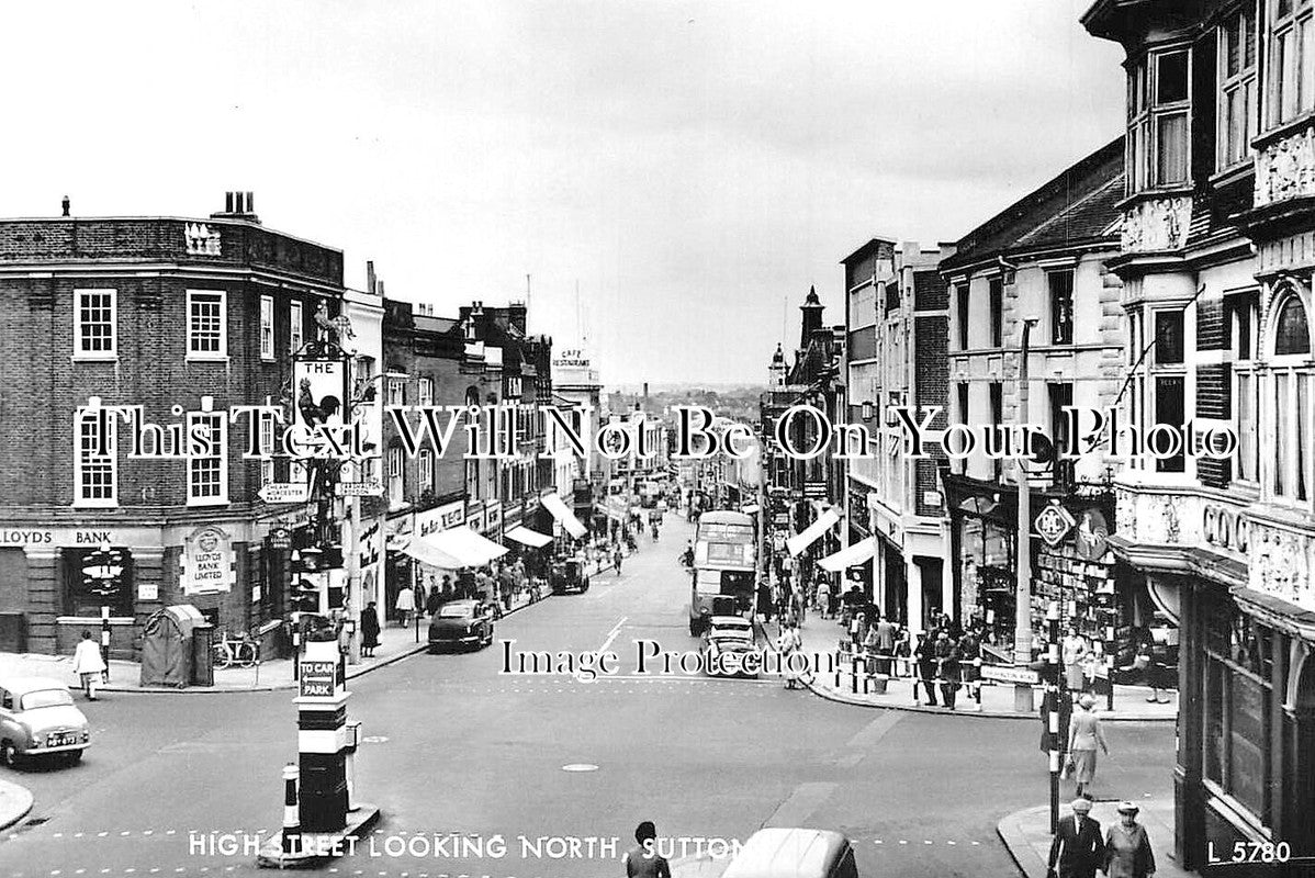 LI 3046 - High Street Looking North, Sutton, Lincolnshire