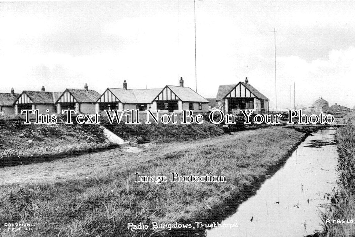 LI 3047 - Radio Bungalows, Trusthorpe, Lincolnshire
