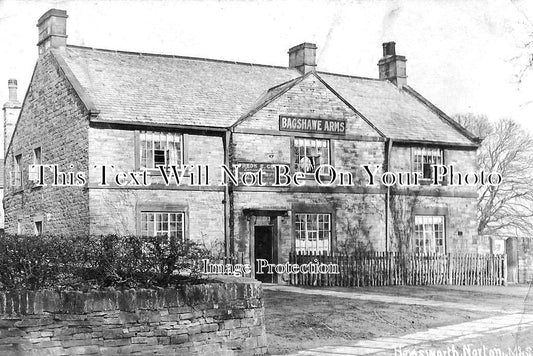 LI 3050 - The Bagshawe Arms Pub, Sheffield, Yorkshire c1906