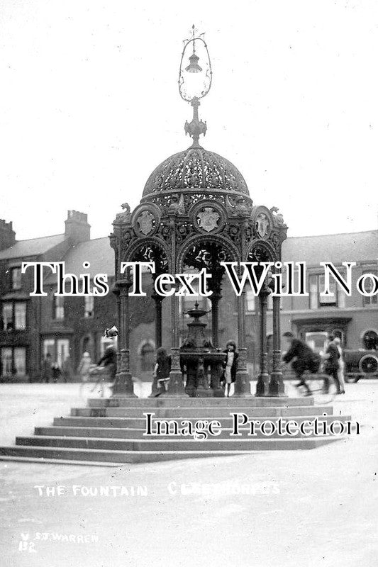 LI 3053 - The Fountain, Cleethorpes, Lincolnshire