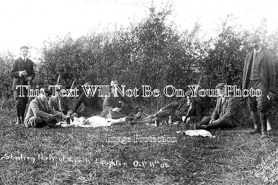 LI 3064 - Shooting Party, Laughton, Lincolnshire 1906