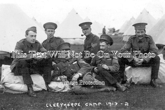 LI 3069 - Cleethorpes Military Camp, East Yorkshire Regiment 1913