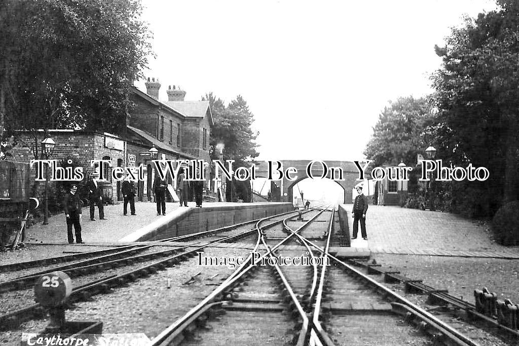 LI 3074 - Caythorpe Railway Station, Lincolnshire