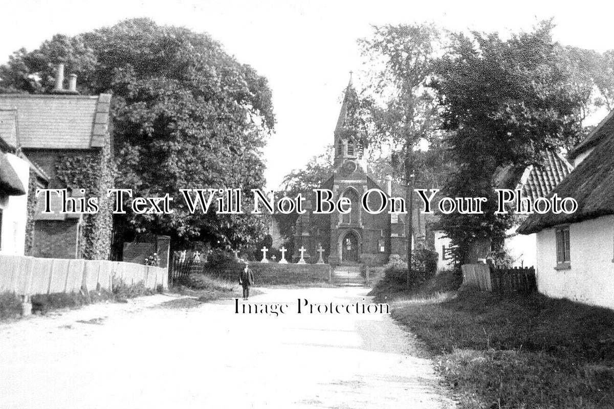 LI 3076 - Thimbleby, Lincolnshire c1932