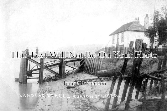 LI 3077 - Landing Stage, Burton Stather, Lincolnshire