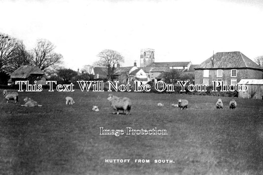 LI 3079 - Huttoft From The South, Lincolnshire