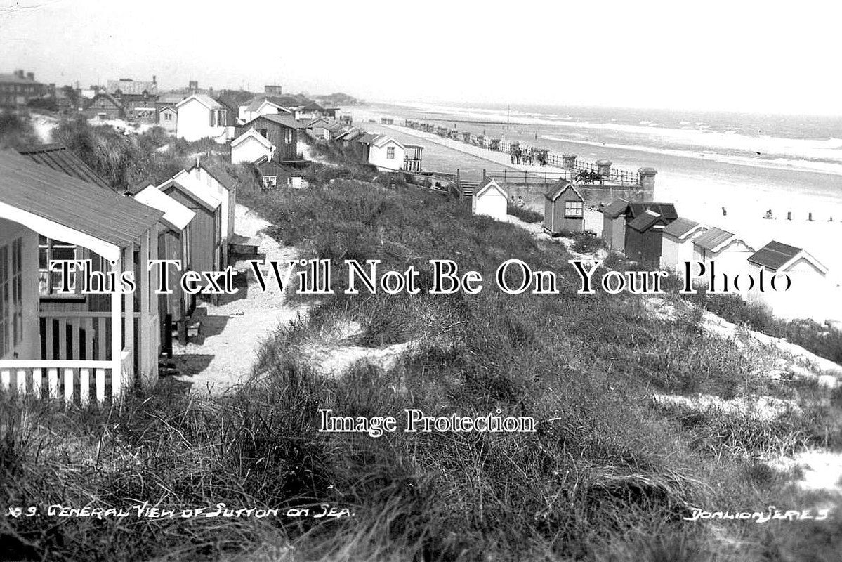 LI 3081 - Sutton On Sea Beach, Lincolnshire