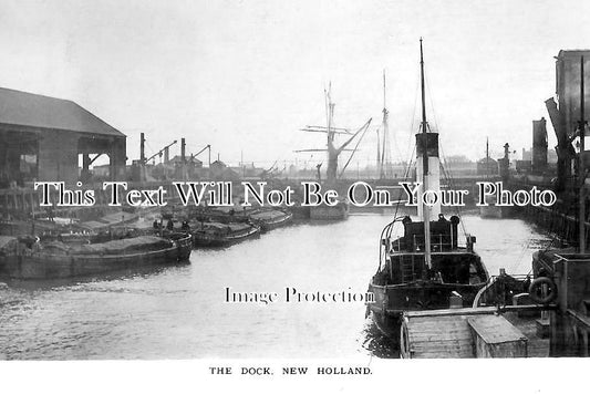 LI 3086 - The Dock, New Holland, Lincolnshire