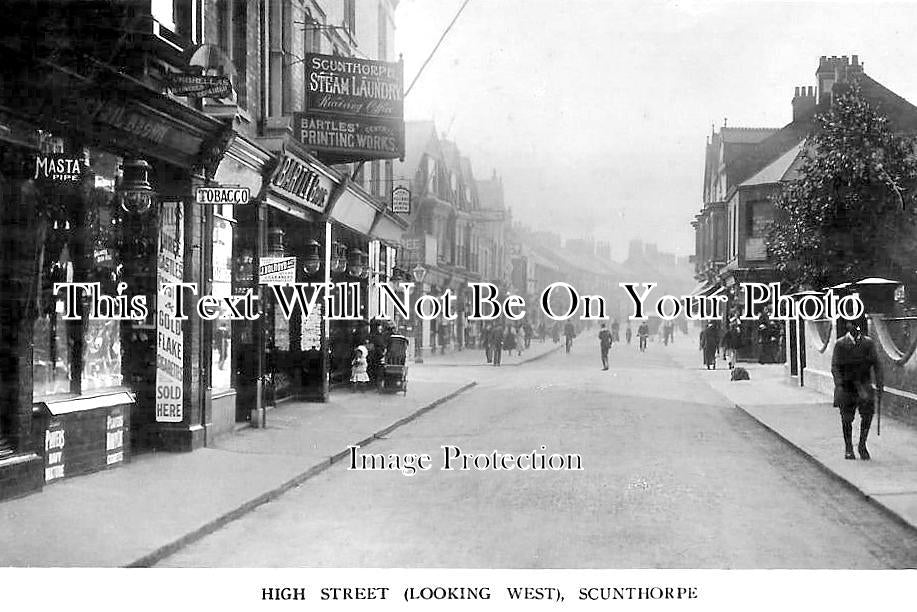 LI 3088 - High Street, Scunthorpe, Lincolnshire