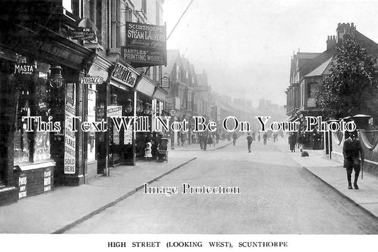 LI 3088 - High Street, Scunthorpe, Lincolnshire