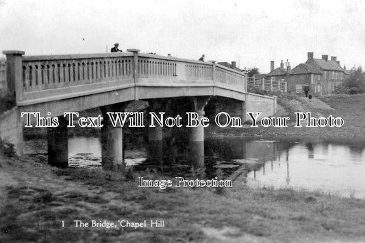 LI 309 - The Bridge, Chapel Hill, Lincolnshire c1930