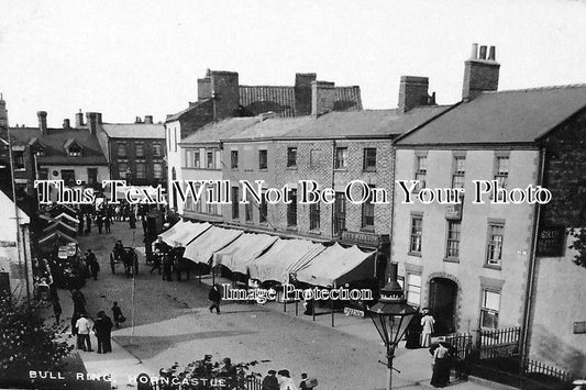 LI 31 - Bull Ring, Horncastle, Lincolnshire c1907