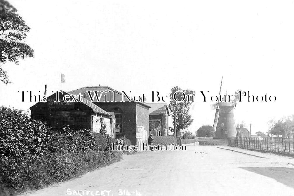 LI 3107 - Saltfleet & Windmill, Lincolnshire