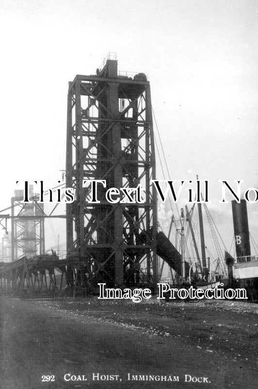 LI 3108 - Coal Hoist, Immingham Dock, Lincolnshire