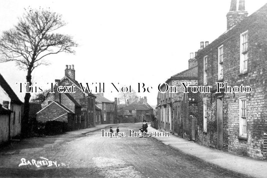 LI 3111 - Barnetby, Lincolnshire c1910