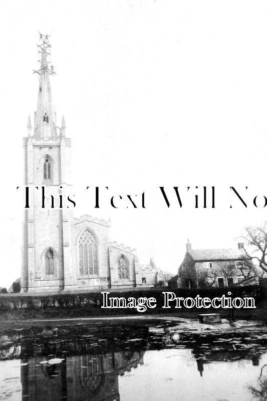 LI 3112 - Billingborough Church, Lincolnshire