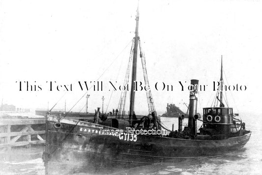 LI 3114 - Eastbourne Fishing Boat GY135, Grimsby, Lincolnshire
