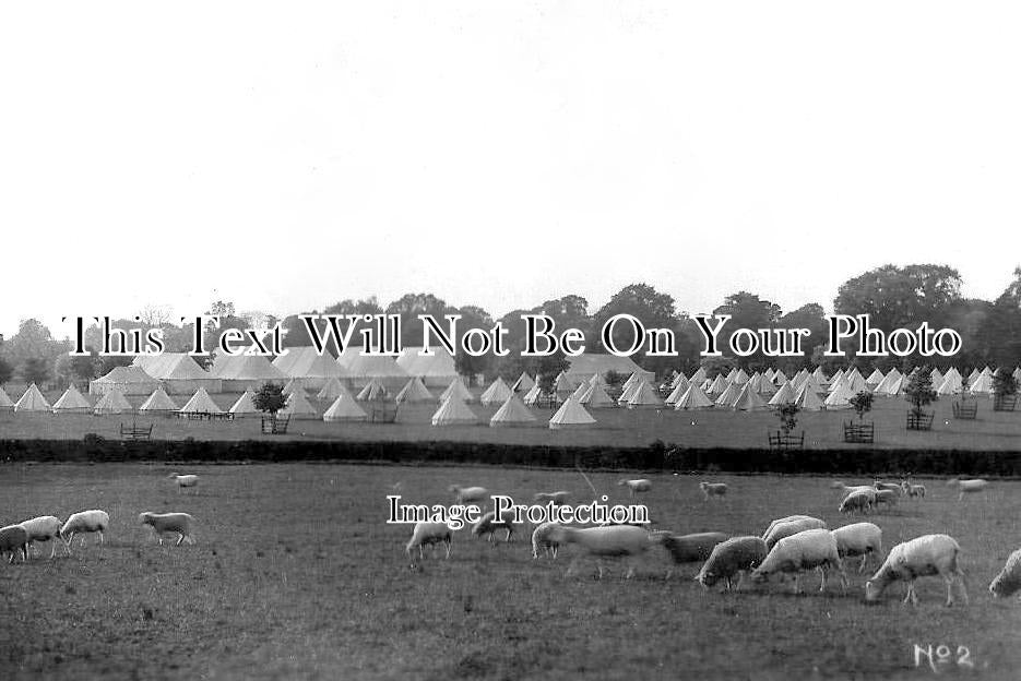 LI 3126 - Lincolnshire Yeomanry Military Camp, Grimthorpe Park 1913