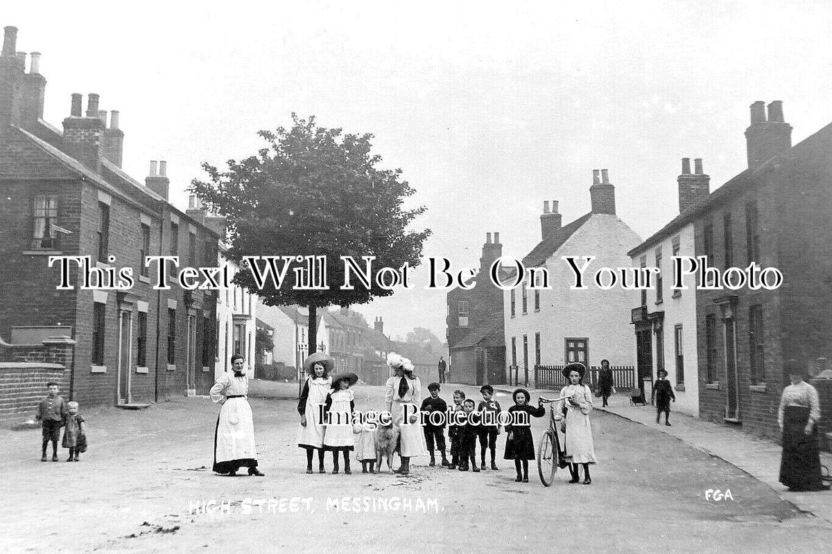 LI 3128 - High Street, Messingham, Lincolnshire