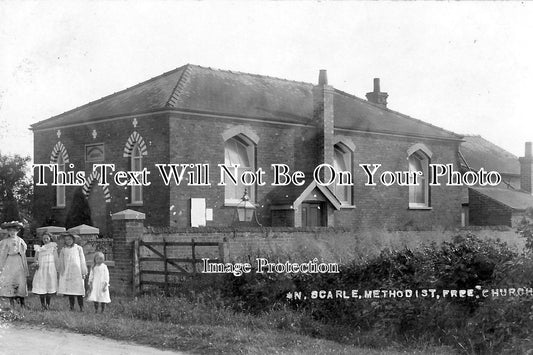 LI 313 - N Scarle Methodist Free Church, Lincolnshire c1905