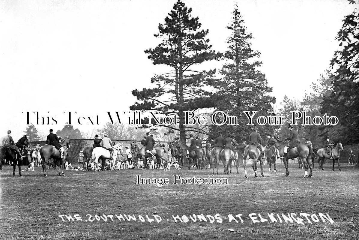 LI 3131 - The Southwold Hounds At Elkington, Lincolnshire