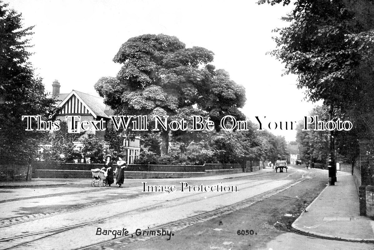 LI 3134 - Bargate, Grimsby, Lincolnshire c1911