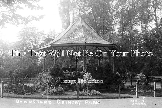 LI 3135 - Bandstand, Grimsby Park, Lincolnshire