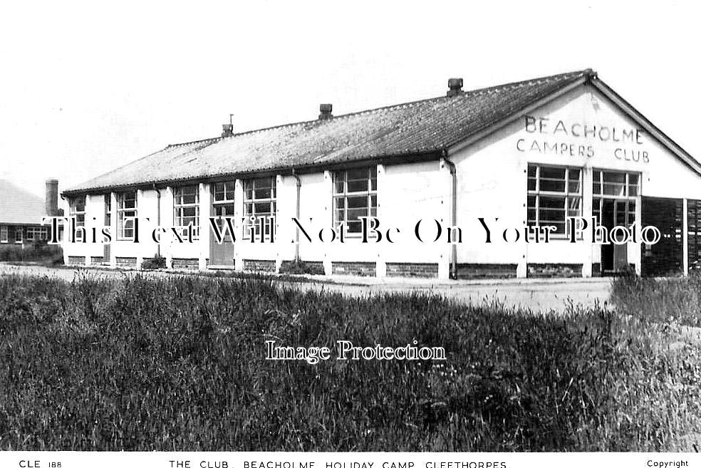 LI 3137 - Beacholme Campers Club, Cleethorpes, Lincolnshire c1959