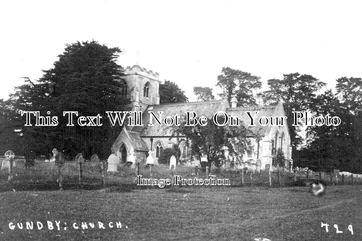 LI 3139 - Gundby Church, Lincolnshire