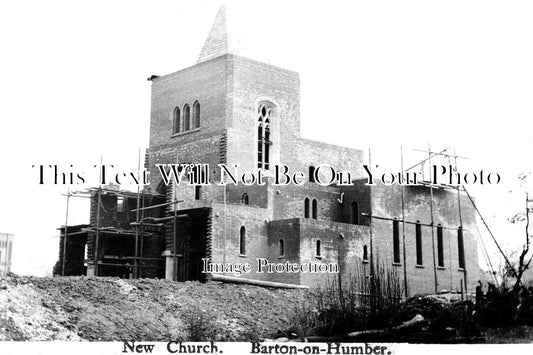 LI 3157 - New Church, Barton On Humber, Lincolnshire