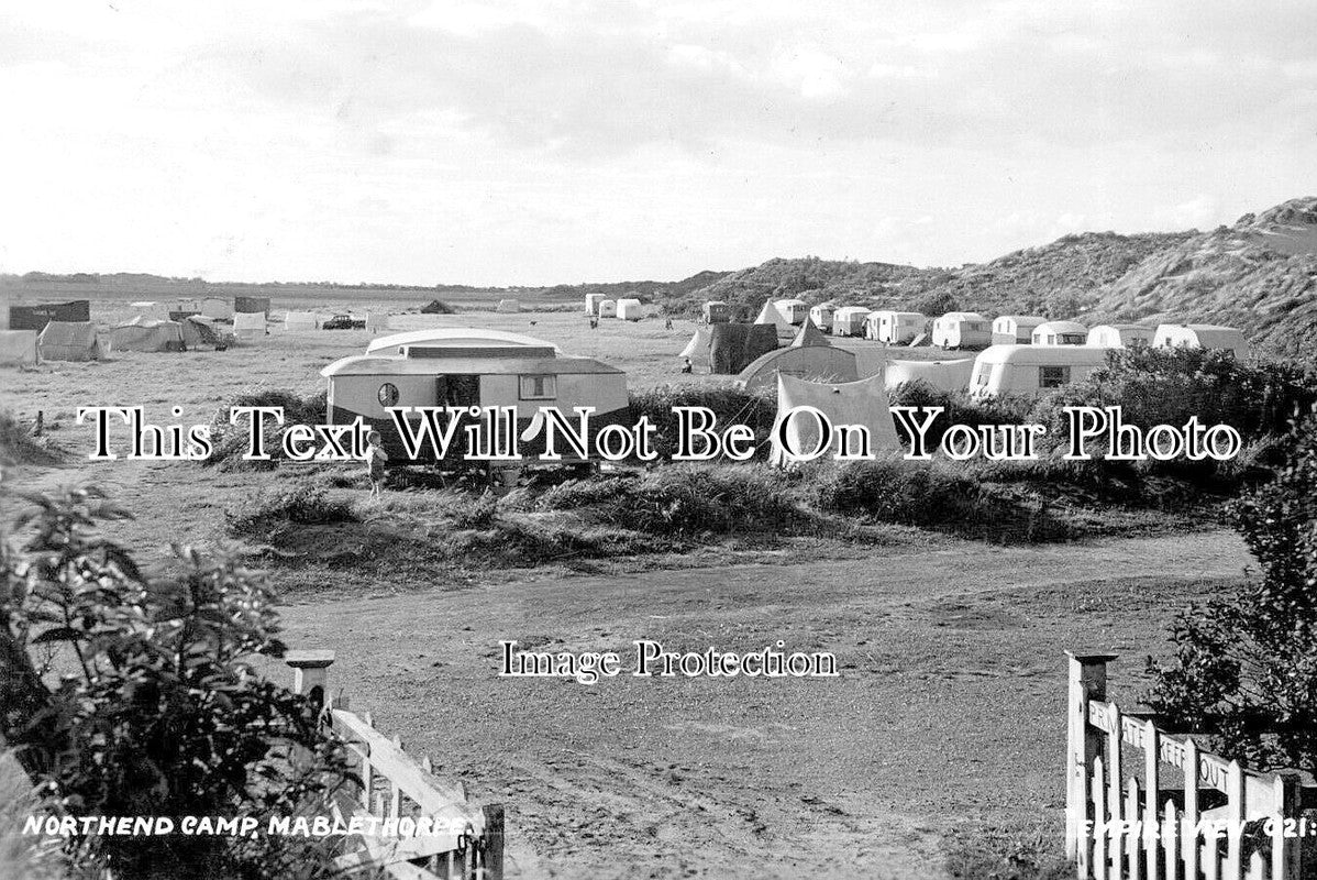 LI 3159 - Northend Camp, Mablethorpe, Lincolnshire