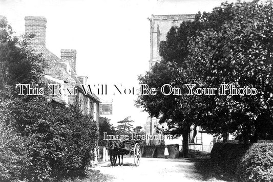 LI 3162 - The Red Lion Inn Pub, Stickford, Lincolnshire c1906