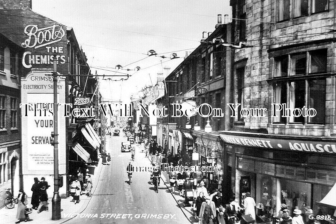 LI 3173 - Victoria Street, Grimsby, Lincolnshire