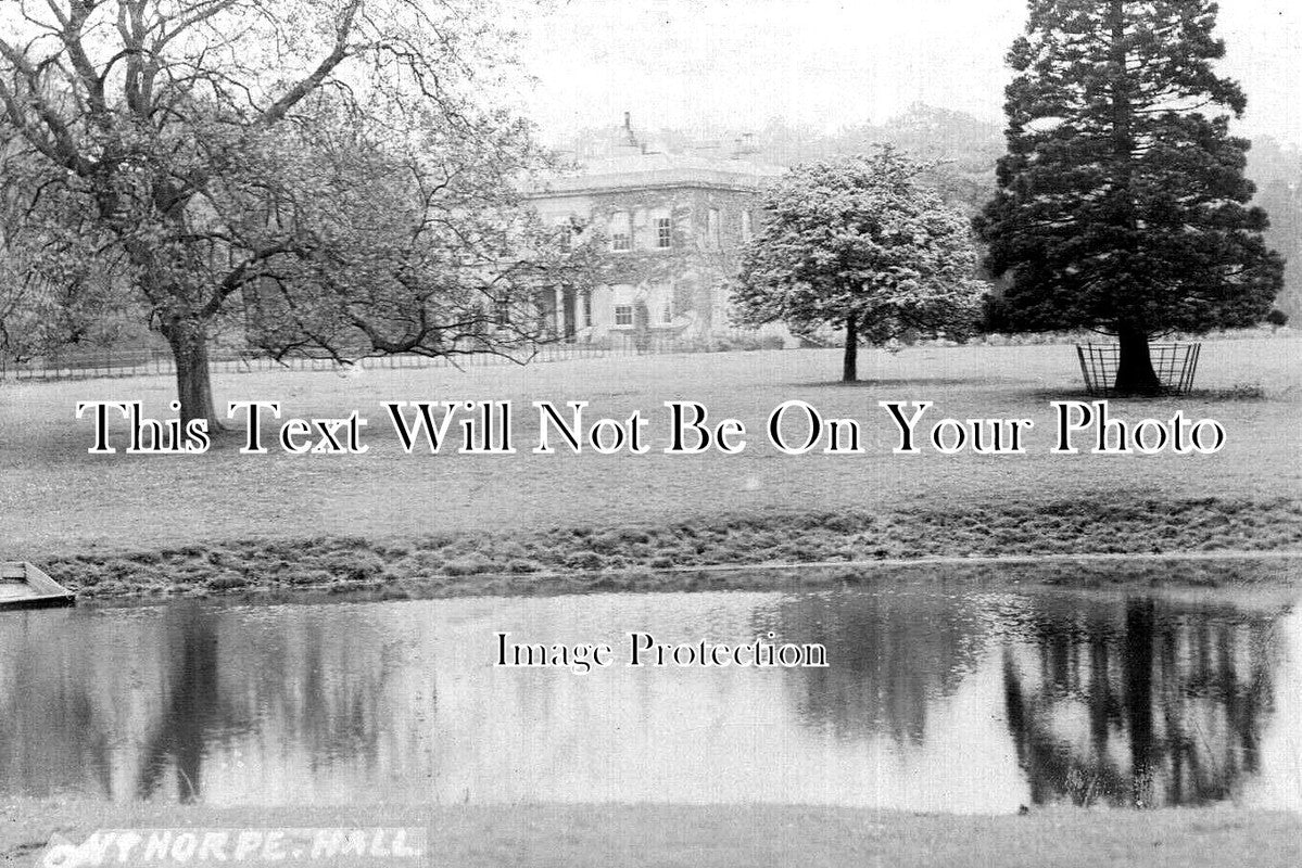 LI 3181 - Caythorpe Hall, Lincolnshire c1908