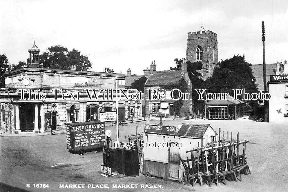 LI 3188 - Market Place, Market Rasen, Lincolnshire