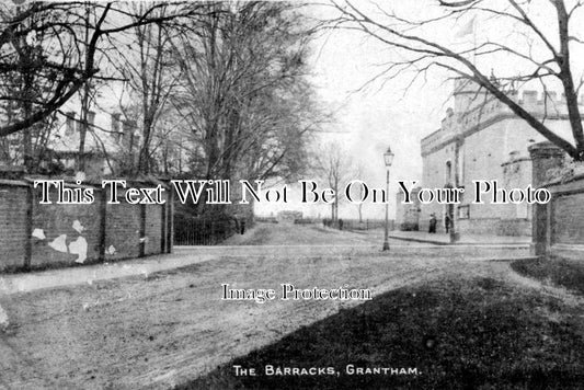 LI 319 - Army Barracks, Grantham, Lincolnshire c1911