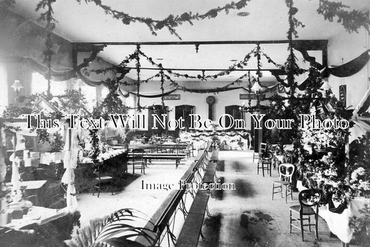 LI 3192 - School Classroom, Sale Of Work, Grantham, Lincolnshire c1905